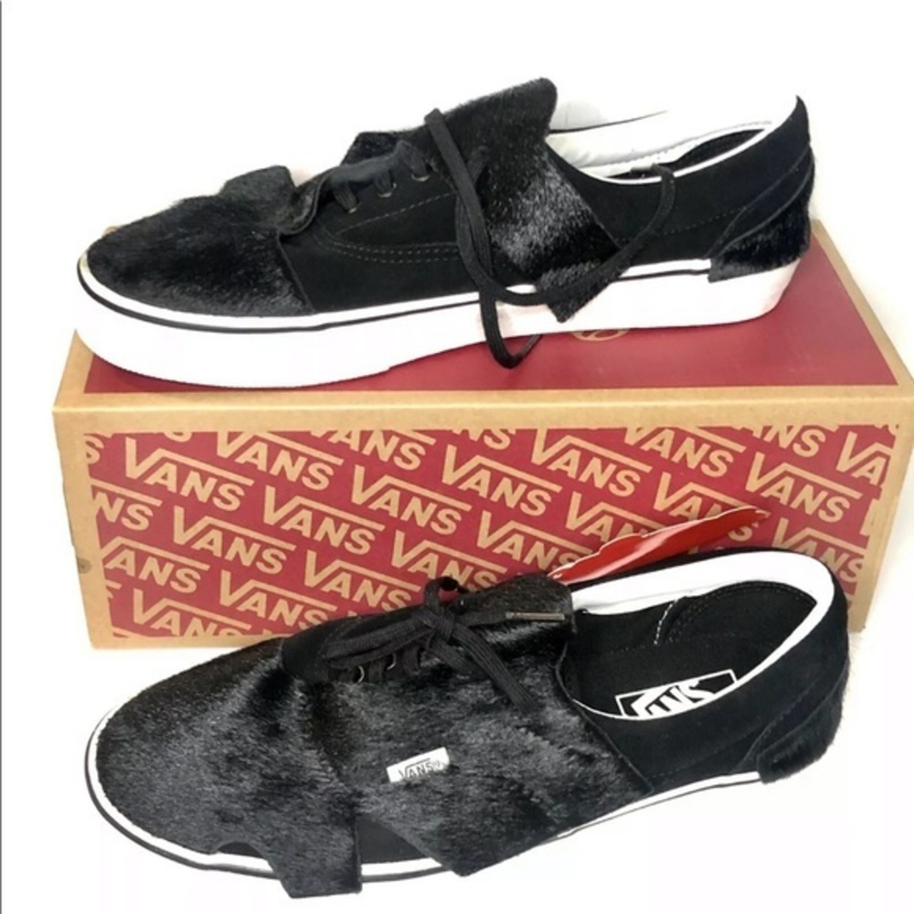 VANS Era Origami Calf Hair Sneakers 12 women’s